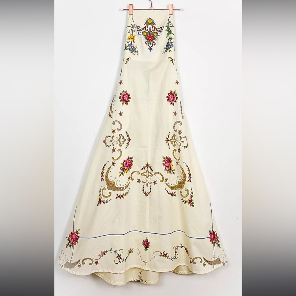 ISO!!! magpie vintage Isabella upcycled maxi dress